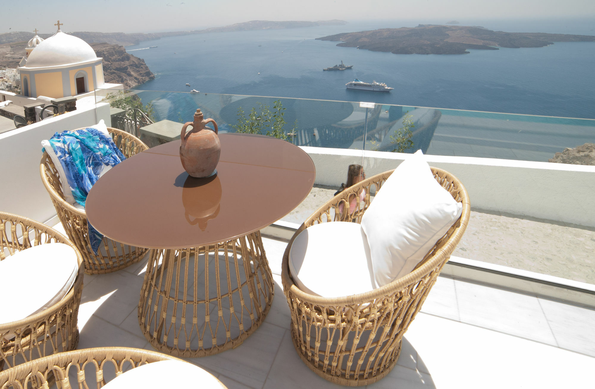 Anteliz Private Villa Fira  Exterior foto