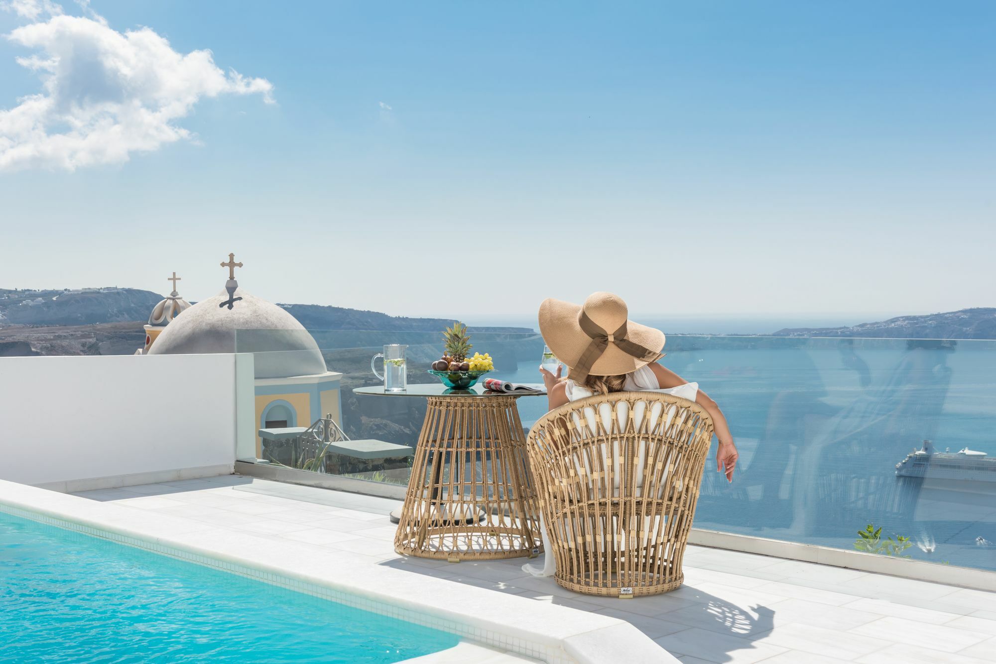 Anteliz Private Villa Fira  Exterior foto
